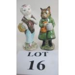 Two Beswick Beatrix Potter figures,