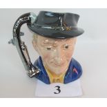 A Royal Doulton special edition character jug, 'The Antique Dealer', D6807,