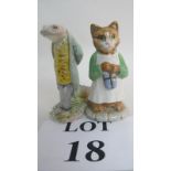 Two Beswick Beatrix Potter figures,