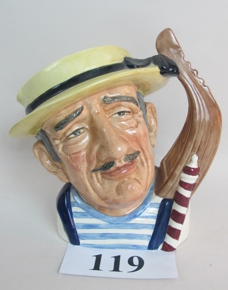 A Royal Doulton large character jug 'Gon