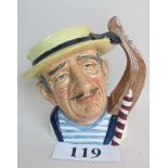 A Royal Doulton large character jug 'Gon