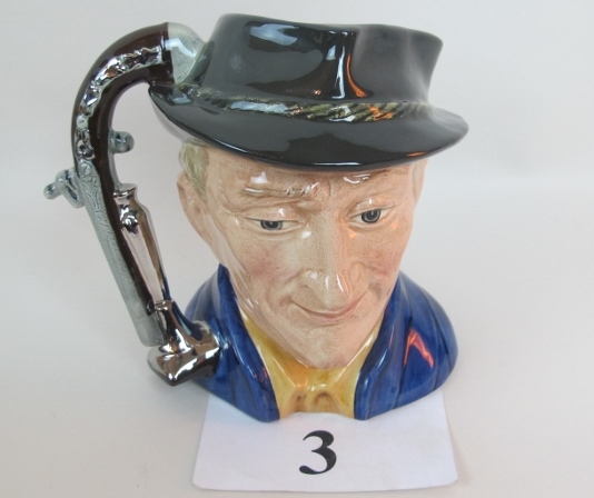 A Royal Doulton special edition characte