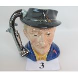A Royal Doulton special edition characte