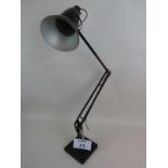 Herbert Terry & Sons Ltd vintage angle-poise lamp in black est: £20-£40 (A3)