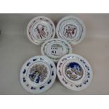 A set of twelve Spode limited production