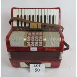 A Galotta accordion est: £50-£80