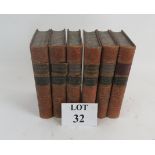 A set of 'A History of England' by W.E.