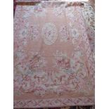 A 20th century Aubusson wall hanging/rug