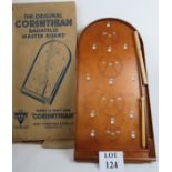 An old Corinthian bagatelle board, in go