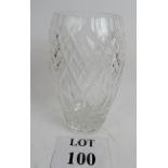 Good quality Edinburgh cut crystal glass