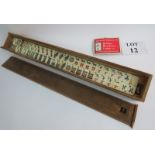 A mid 20th century boxed Mahjong set est