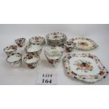 An Edwardian 28 piece part tea service,