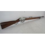 Enfield Martini action, .303 carbine,bar