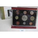The Royal Mint 2002 U.K proof collection