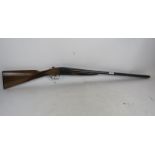 Miroku, side by side, 12 bore, double tr