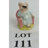 Royal Albert figurine of Little Pig Robi