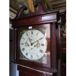 A 19th Century mahogany cased 8 day long