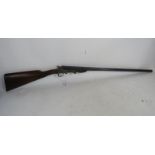 Belgian 12 bore, single barrel folder, s