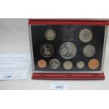 The Royal Mint 1997 U.K proof coin colle