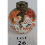Derby pot pourri jar with inner lid and
