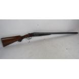 Spanish 12 bore, side by side shotgun, s