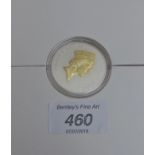 The Royal Mint 2002 Fiji silver proof 10