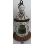 A Samson porcelain lantern in the Chines