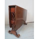 A large Victorian mahogany sutherland ta