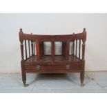 A 20th century Regency design mahogany C