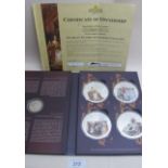 The boxed set of Queen Victoria Annivers