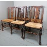 A set of six early 20th Century country