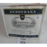 12 bottles Berberana Rioja Reserva, 1989