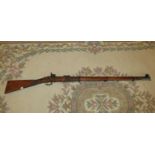 Parker Hale .451 muzzle loading rifle, black powder proof, very clean condition, serial no: 4819 (U.