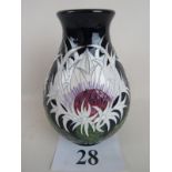 A contemporary Moorcroft vase in the 'Original' pattern, by Rachel Bishop,