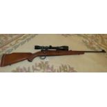 Midland Gun Co, .308 Parker Hale rifle, bolt action with Simmons scope, serial no:41369 (U.