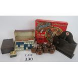 A good collection of vintage/antique games, comprising Spears Lotto,