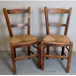 A pair of early 20th century country rus