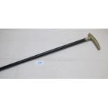 Horn handled cane est: £45-£55