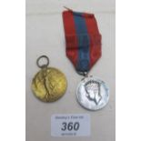 George VI medal for 'Faithful Service, a