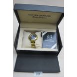 An Aston Gerard gentleman's wristwatch,