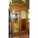 A 19th Century French armoire with doubl