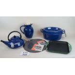 Le Creuset to include blue whistling ket