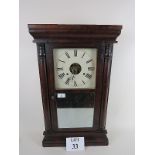 Seth Thomas wall clock with pendulum, we