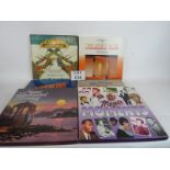 A collection of six sets of box sets L.P