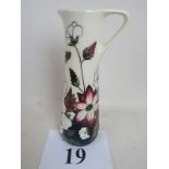 A contemporary Moorcroft jug in the 'Bramble Revisited' pattern, by Alicia Amison,