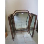 A 19th Century mahogany framed folding t