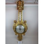 A good decorative 19th century giltwood