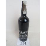 1 bottle Fonseca Guimaraens 1972 Vintage