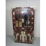 An early 20th Century Chinese cabinet (t