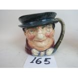 A large Royal Doulton Tony Weller character jug est: £20-£40